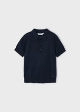 Load image into Gallery viewer, NEW SS24 Mayoral Boys Polo Top Shorts Set Navy 80/78 3101/3267