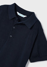 Load image into Gallery viewer, NEW SS24 Mayoral Boys Polo Top Shorts Set Navy 80/78 3101/3267