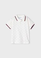 Load image into Gallery viewer, NEW SS24 Mayoral Boys Polo Top Shorts Set White/Red 46/57 3109/202