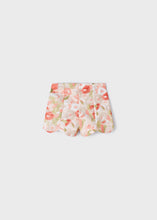 Load image into Gallery viewer, NEW SS24 Mayoral Girls Floral Shorts Set Peach 61/32 3091/3251