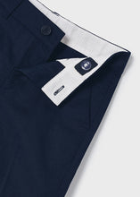Load image into Gallery viewer, NEW SS24 Mayoral Boys Polo Top and Linen Shorts Set Chilli/Navy 71/77 3103/3267