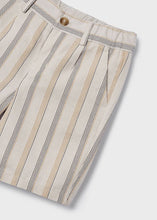 Load image into Gallery viewer, NEW SS24 Mayoral Boys Linen Shorts Set Stone/42 3283