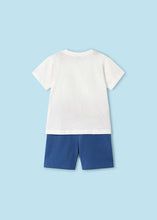 Load image into Gallery viewer, NEW SS24 Mayoral Boys Shorts Set Blue/82 3602