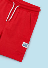 Load image into Gallery viewer, NEW SS24 Mayoral Boys Shorts Set Red/86 3603