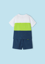 Load image into Gallery viewer, NEW SS24 Mayoral Boys Shorts Set Kiwi/32 3609