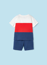 Load image into Gallery viewer, NEW SS24 Mayoral Boys Shorts Set Red/343609