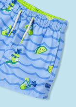 Load image into Gallery viewer, NEW SS24 Mayoral Boys Swim Shorts Powder Blue/29 3616