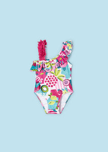 NEW SS24 Mayoral Girls Swimsuit pink/36 3717