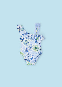 NEW SS24 Mayoral Girls Swimsuit Blue/38 3717