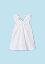 Load image into Gallery viewer, NEW SS24 Mayoral Girls Dress White/92 3944