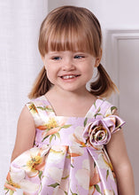 Load image into Gallery viewer, NEW SS24 Abel and Lula Girls Mikado Dress Mauve 5016