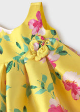Load image into Gallery viewer, NEW SS24 Abel and Lula Girls Mikado Dress Yellow 5018