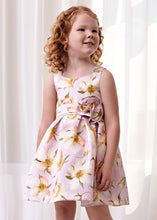 Load image into Gallery viewer, NEW SS24 Abel and Lula Girls Mikado Dress Mauve 5054