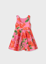 Load image into Gallery viewer, NEW SS24 Abel and Lula Girls Dress Fuchsia Pink 5060