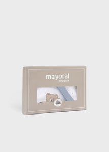 NEW SS24 Mayoral Boys Gift Set Blue/15 9448