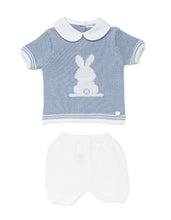 Load image into Gallery viewer, NEW SS24 Juliana Boys Blue Bunny Jam Pants Outfit 24063