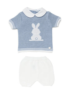 NEW SS24 Juliana Boys Blue Bunny Jam Pants Outfit 24063