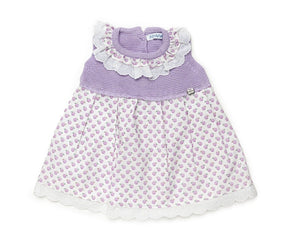 NEW SS24 Juliana Girls Lilac Dress 24108
