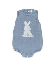 Load image into Gallery viewer, NEW SS24 Juliana Boys Blue Bunny Romper 24158