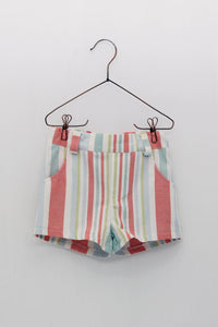 NEW SS24 Foque Boys Striped Shorts Set 2414932