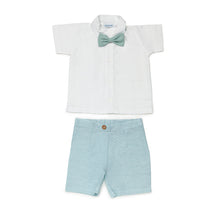 Load image into Gallery viewer, NEW SS24 Juliana Boys Verde Shorts Set 24186