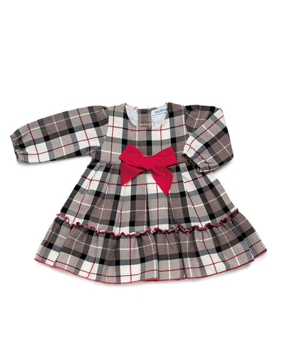 NEW AW24 Juliana Girls Check Dress 24662