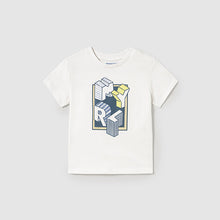 Load image into Gallery viewer, PRE ORDER - NEW SS25 Mayoral Boys t shirt 106 White/28