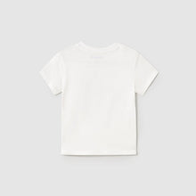 Load image into Gallery viewer, PRE ORDER - NEW SS25 Mayoral Boys t shirt 106 White/28