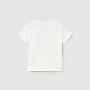 PRE ORDER - NEW SS25 Mayoral Boys t shirt 106 White/28