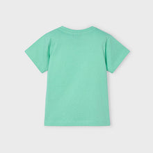 Load image into Gallery viewer, PRE ORDER - NEW SS25 Mayoral Boys T Shirt 170 Aqua/22