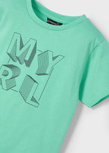 Load image into Gallery viewer, PRE ORDER - NEW SS25 Mayoral Boys T Shirt 170 Aqua/22