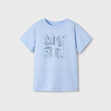 Load image into Gallery viewer, PRE ORDER - NEW SS25 Mayoral Boys T Shirt 170 Sky/24