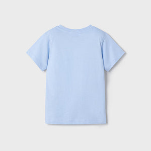 PRE ORDER - NEW SS25 Mayoral Boys T Shirt 170 Sky/24