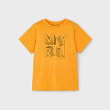 Load image into Gallery viewer, PRE ORDER - NEW SS25 Mayoral Boys T Shirt 170 Orange/25