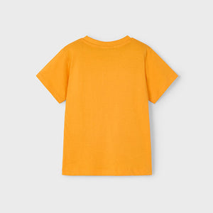 PRE ORDER - NEW SS25 Mayoral Boys T Shirt 170 Orange/25