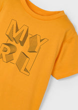 Load image into Gallery viewer, PRE ORDER - NEW SS25 Mayoral Boys T Shirt 170 Orange/25