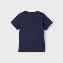 Load image into Gallery viewer, PRE ORDER - NEW SS25 Mayoral Boys T Shirt 170 Navy/30