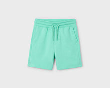 Load image into Gallery viewer, PRE ORDER - NEW SS25 Mayoral Boys Shorts 611 Aqua/73