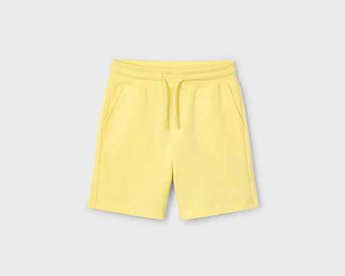 PRE ORDER - NEW SS25 Mayoral Boys Shorts 611 Yellow/74