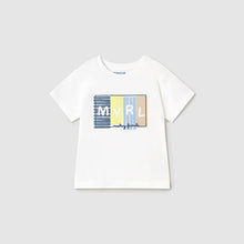 Load image into Gallery viewer, PRE ORDER - NEW SS25 Mayoral Boys 2 Pack of t shirts 1060 Capri/35