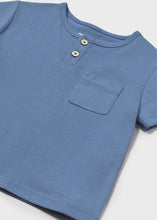 Load image into Gallery viewer, PRE ORDER - NEW SS25 Mayoral Boys 2 Pack of t shirts 1060 Capri/35