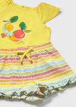 Load image into Gallery viewer, PRE ORDER - NEW SS25 Mayoral Girls Shorts Set 1233 Yellow/90