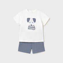 Load image into Gallery viewer, PRE ORDER - NEW SS25 Mayoral Boys Shorts Set 1252 Blue/36