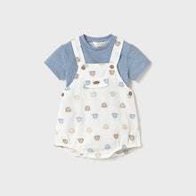 Load image into Gallery viewer, PRE ORDER - NEW SS25 Mayoral Baby Boys Dungaree Outfit 1608 Riveria/58