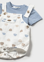 Load image into Gallery viewer, PRE ORDER - NEW SS25 Mayoral Baby Boys Dungaree Outfit 1608 Riveria/58