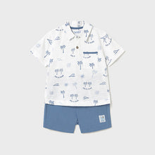 Load image into Gallery viewer, PRE ORDER - NEW SS25 Mayoral Boys Shorts Set 1657 Capri/35