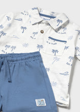 Load image into Gallery viewer, PRE ORDER - NEW SS25 Mayoral Boys Shorts Set 1657 Capri/35