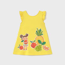 Load image into Gallery viewer, PRE ORDER - NEW SS25 Mayoral Girls Sun Dress 1927 Yellow/87