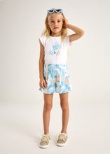 Load image into Gallery viewer, PRE ORDER - NEW SS25 Mayoral Girls Shorts Set 3002/3905 blue 52/22