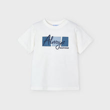 Load image into Gallery viewer, PRE ORDER - NEW SS25 Mayoral Boys T Shirt 3025 Cream/94